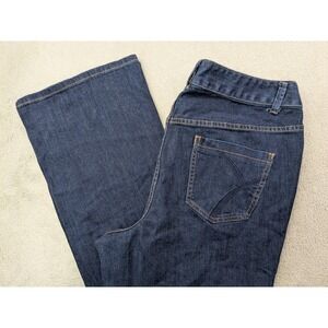 Lane Bryant Jeans Women's Size 18 Tall Dark Wash Denim Bootcut Comfort